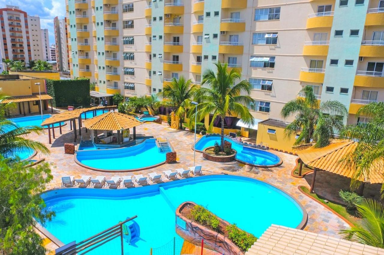 Apto Hotel Thermas Place Caldas Novas Buitenkant foto