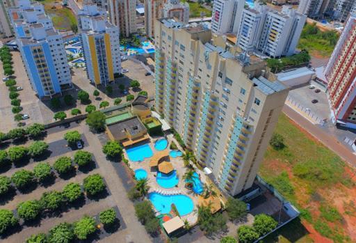 Apto Hotel Thermas Place Caldas Novas Buitenkant foto