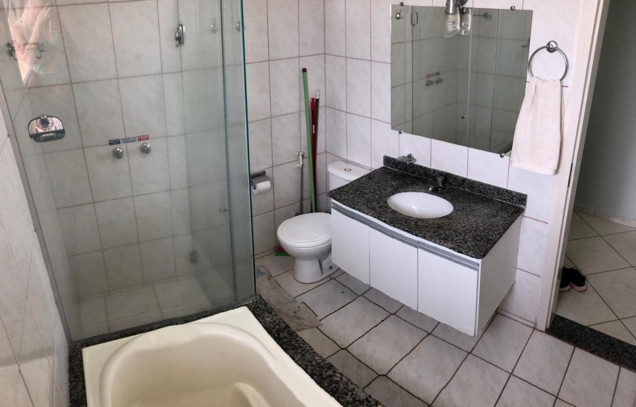 Apto Hotel Thermas Place Caldas Novas Buitenkant foto