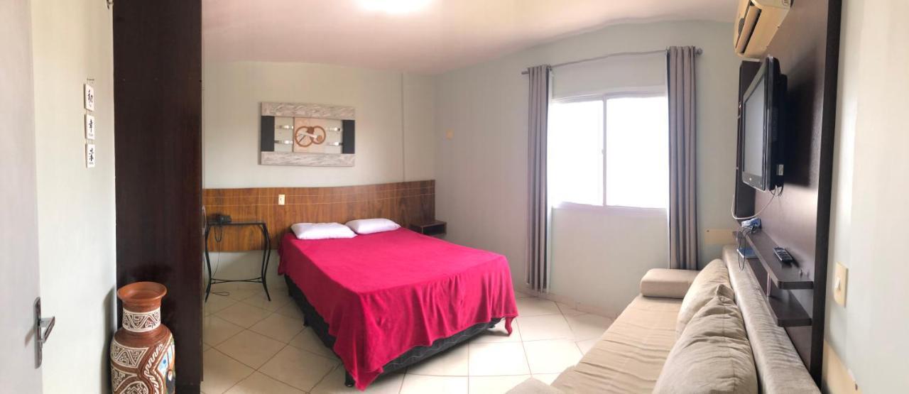 Apto Hotel Thermas Place Caldas Novas Buitenkant foto