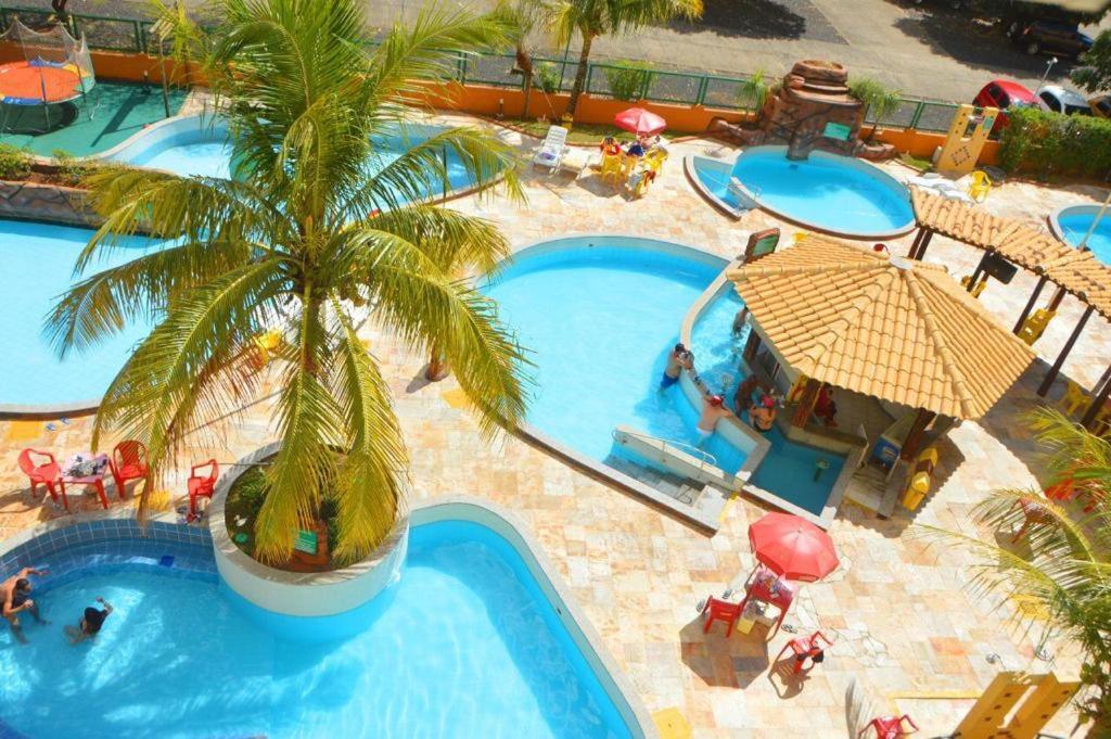 Apto Hotel Thermas Place Caldas Novas Buitenkant foto