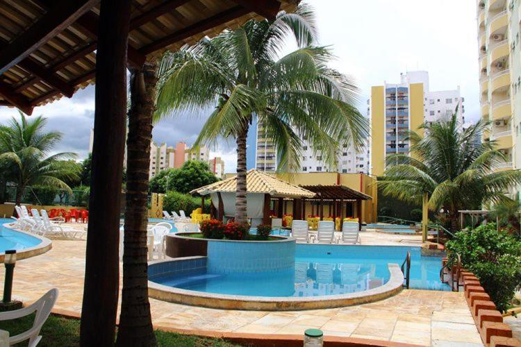Apto Hotel Thermas Place Caldas Novas Buitenkant foto