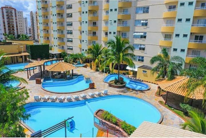 Apto Hotel Thermas Place Caldas Novas Buitenkant foto